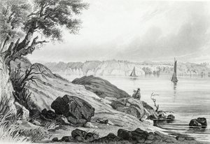 Costa Este de América, grabado por J.C. McRae